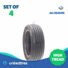 Set Of 4 Used 20555r16 Yokohama Yk-gtx 91h - 8-9.532 196lz Set Of 4 Used 20555r16 Yokohama Yk-gtx 91h - 8-9.532 196lz
