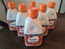 6 biberones Similac Sensitive Infantil Calorería y Gas Sensibilidad a la Lactosa Biberones
