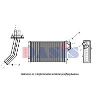 WäRmetauscher Innenraumheizung FüR Renault Laguna I 1.6 16V 2.0