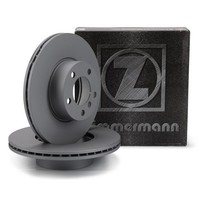 Zimmermann Bremsscheiben Satz Ø 312Mm FüR BMW 3Er E90 E91 E92 E93 X1 E84 Vorne