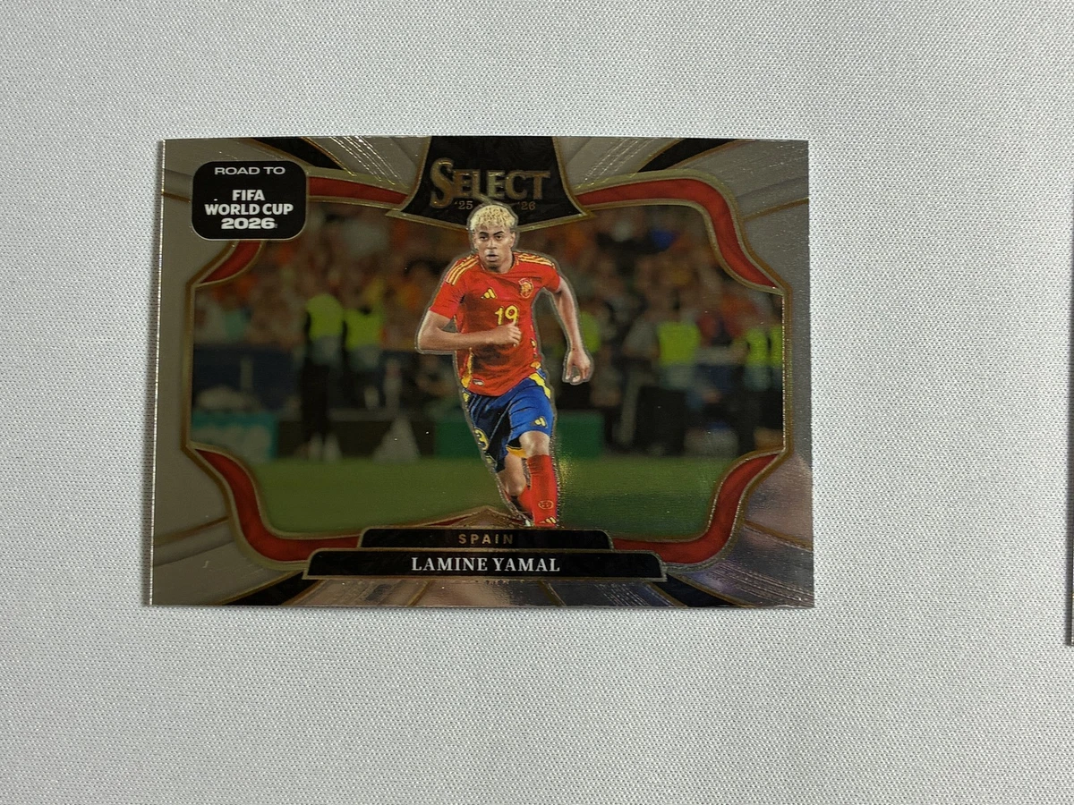 25+ Lamine Yamal Trading Cards for sale | Updated Oct 2026