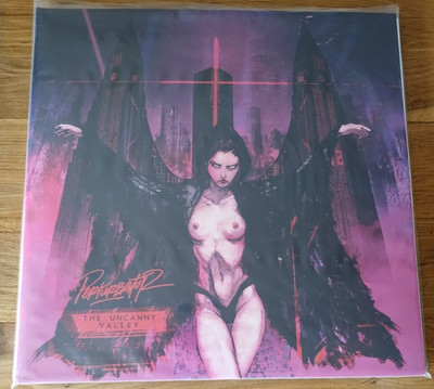 Perturbator The Uncanny Valley 2x PINK Vinyl Record LP 2016 New In Sleeve synth