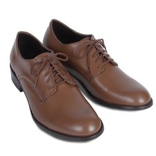 US Army Men's Brown Leather Formal Dress Shoes Lace-up Officer Classic Style
