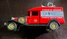 Chevron made in England no. 7 Standard Oil Announcer of California Truck
