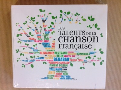 SELTENE BOX 4 CD / LES TALENTS DE LA CHANSON FRANÇAISE / NEU IN CELLO