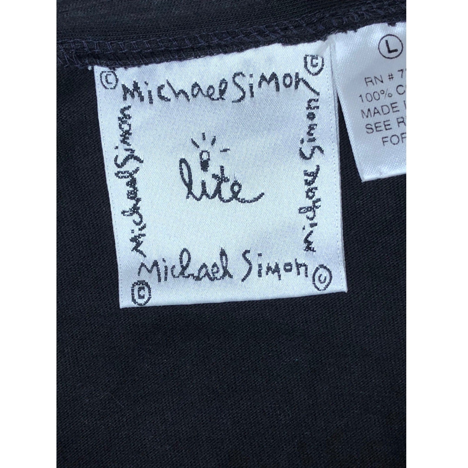 Michael Simon Women's Fruit Patchwork Button Card… - image 6