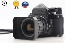 N MINT Pentax 6x7 67 TTL Medium Format Film Camera 75mm f4.5 Lens From JAPAN