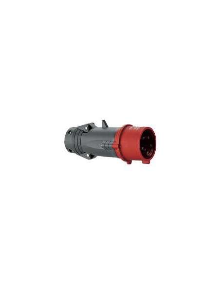 Fiche mobile droite Hypra 16A 3P+T Legrand 052243 prise industrielle étanche IP44 400V