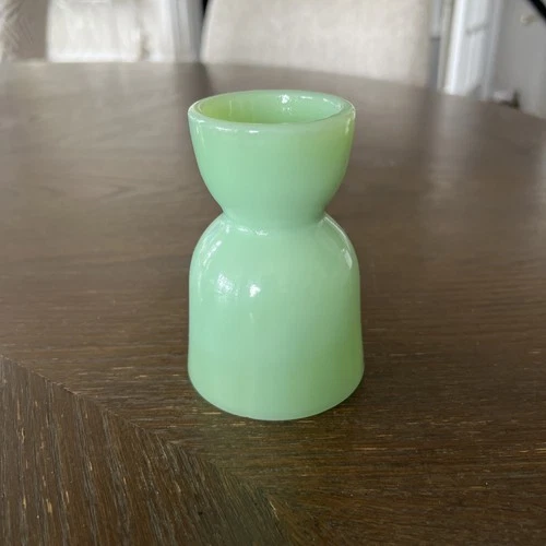 Fire King Jade-ite Double Egg Cup 1940-1950’s