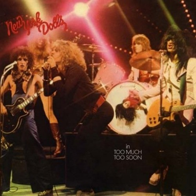 #ad New York Dolls Too Much Too Soon New Vinyl LP $31.98