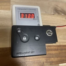 Nissan Genuine Keyless Remote Fob 3-Button Smart Key 315MHz Used tt1