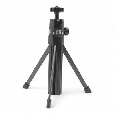 Asahi Pentax Dreibeinstativ Tischstativ tripod klein small in Schwarz universal