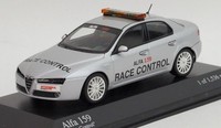 Minichamps - Alfa Romeo 159 2006 Race Control Grau - 1/43 - MNC400120590