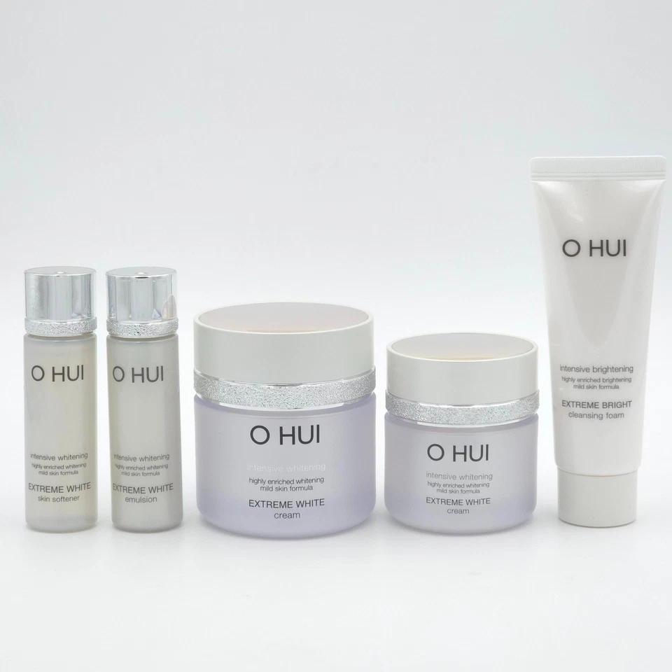 O HUI Extreme White Cream 2pcs Special Set 5 Items Whitening Hydrating K-Beauty - Image 4 of 4