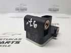 Airbag deployment crash sensor
