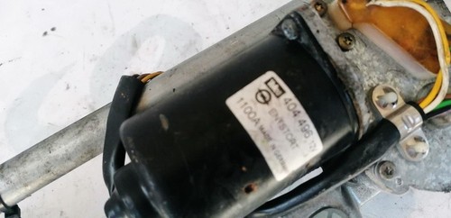 404496 vorne Scheibenwischermotor Teilenummer 1100A Opel Zafira DE1118468-05 - Bild 2 von 9