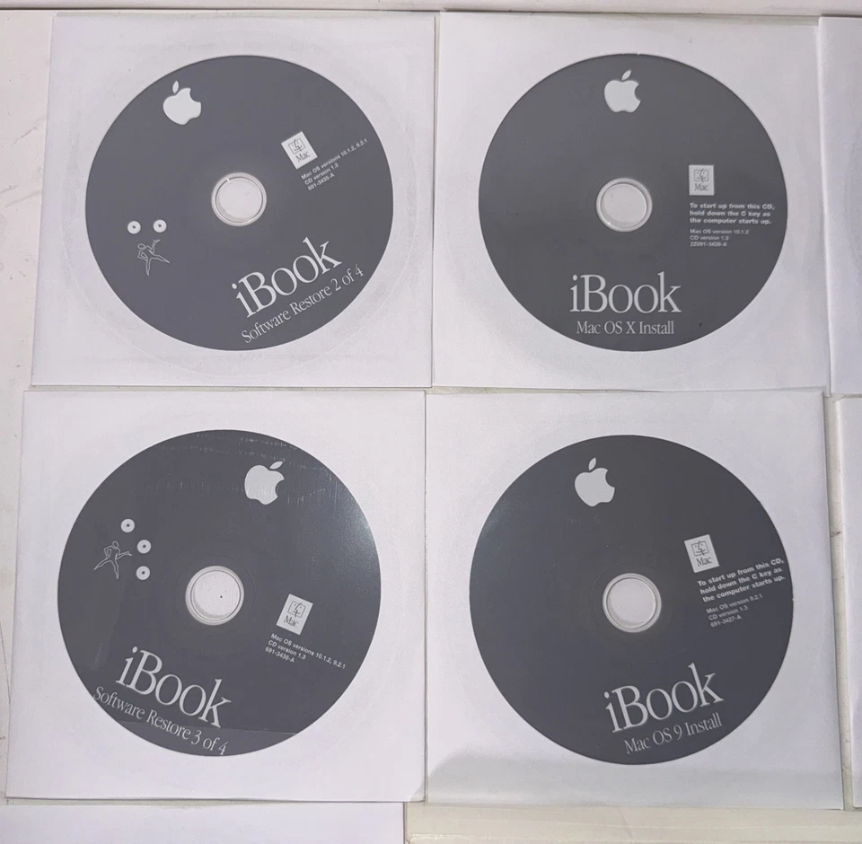 Apple iBook Install Media SW090701 600-9200-A - Image 3 of 4