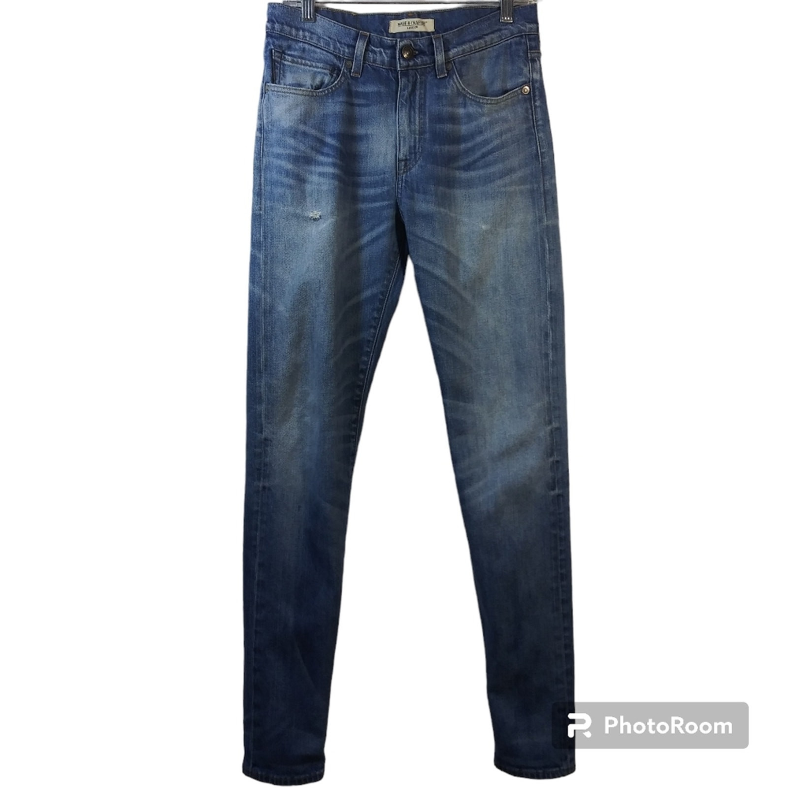 Levi's Made and Crafted Needle Narrow Men's Blue Jeans Size  30 x 32