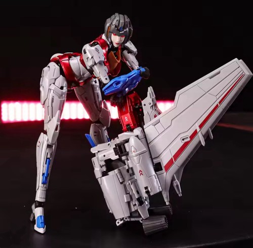 Transformation Star Scream Female Version Star Queen CS-03 Robot Action Figure - Picture 5 of 7