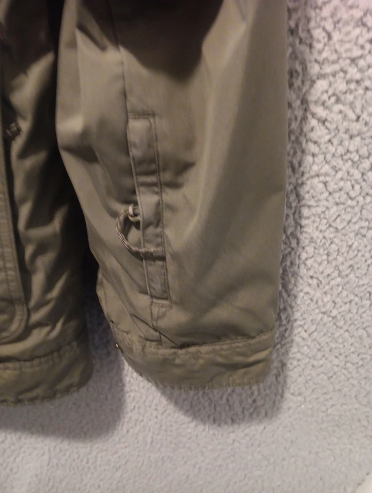 BURTON Dunmore Jacket Mens Sz Small Olive Green Insulated Camo Hood - Image 4 of 4