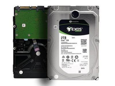 Seagate EXOS ST2000NM0055 2TB 128MB 7200RPM 3.5'' SATA III Enterprise Hard Drive
