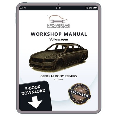 VW Scirocco 14-17 general body repairs exterior repair workshop manual pdf eBook