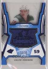 2021-22 SPx Finite Rookies Platinum 12/99 Calen Addison #F-7 08a0
