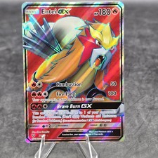 Pokemon 2017 Shining Legends Entei GX #71/73 Fast Shipping! B29 on eBay