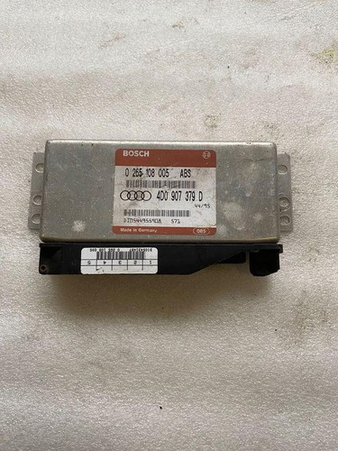 AUDI A4 Avant 8K5, B8 Motorsteuergerät ECU 0265108005 4D0907379D 1.90 34034550