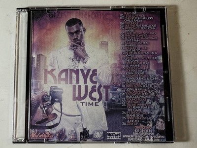 KANYE WEST - KANYE WEST TIME - HIP HOP RAP MIXTAPE MIX