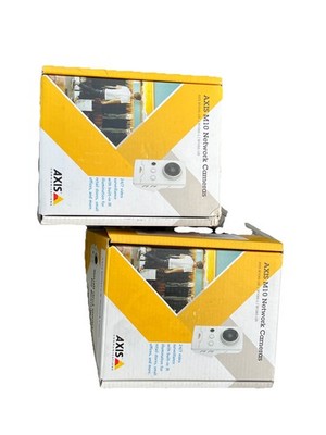 Lot Of(2) Axis  m10 network camera
