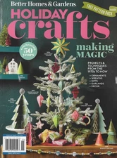 Better Homes and Garden Holiday Crafts 2025 Making Magic