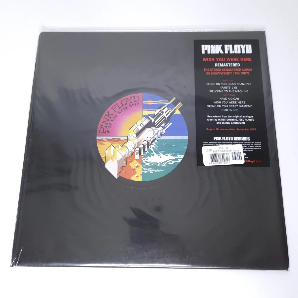Pink Floyd Interview Picture Disc UK英盤LP Pink Floyd – Limited Edition Interview Picture Disc | Releases