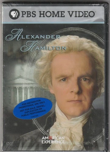 Alexander Hamilton DVD PBS American Experience NEW STILL SEALED