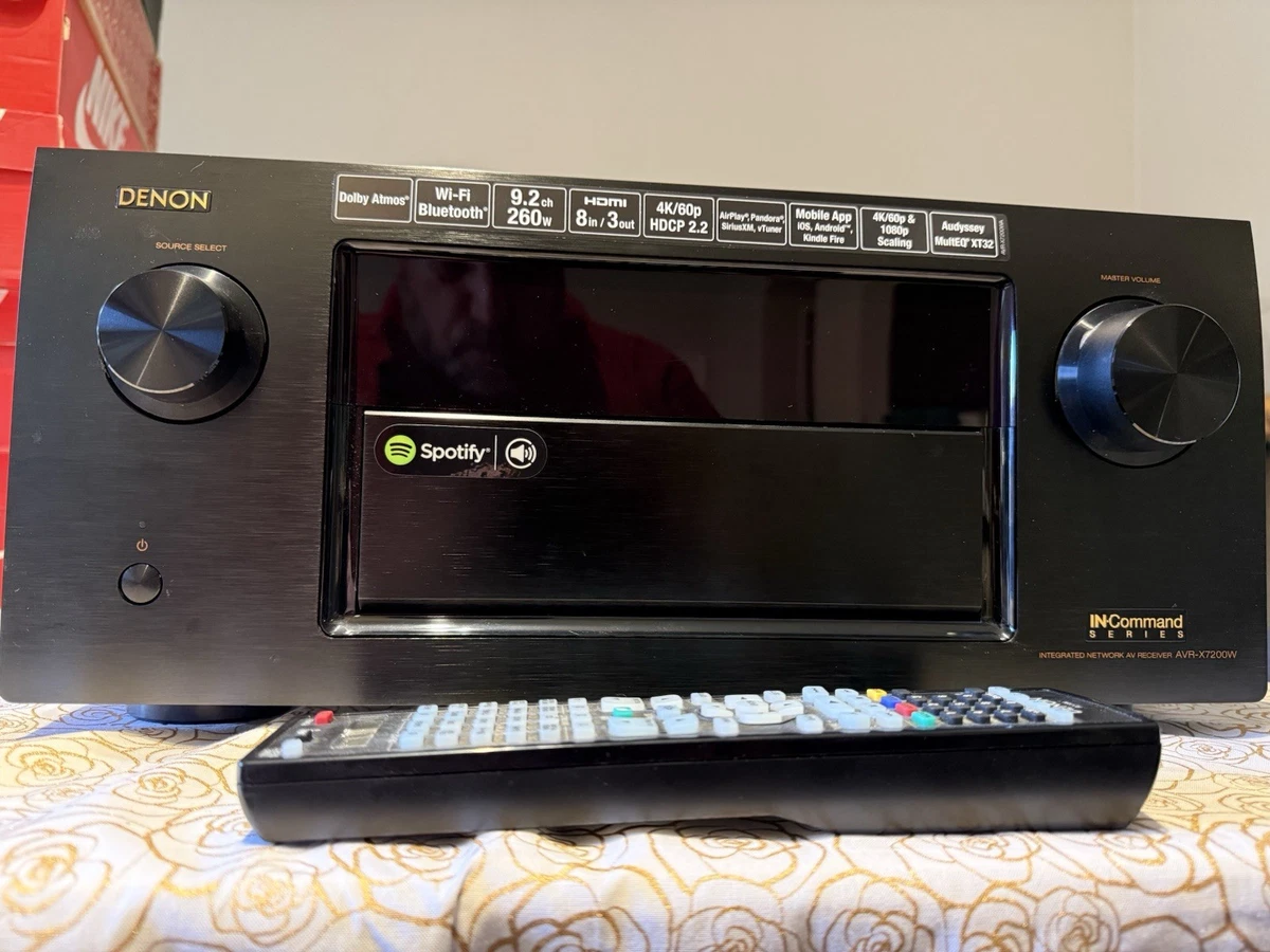 Denon 9.2 Channel Home Theater Receivers for sale - eBay