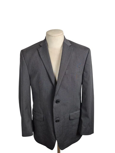 Michael Kors Cappotto Sportivo Giacca Blazer Uomo 40S Corto Poliestere Grigio