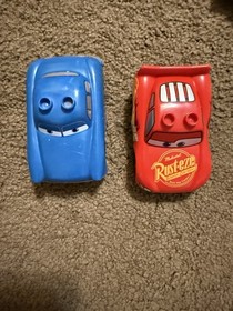 Lego Duplo Pixar Cars LIGHTNING McQUEEN Red & Doc Hudson Hornet Lot