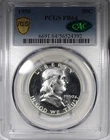 1950 Proof Franklin Half Dollar PCGS PR64 CAC Low Mintage 50C