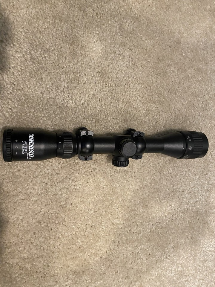 Daisy (By Winchester) 2-7 x 32mm Air Rifle Scope, Adjustable Objective ...