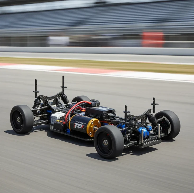 TP POWER TP3640-CM V2 Brushless Motor 95K RPM 36*74mm for RC Car 1/8 1/10 ESC - Image 3 of 4