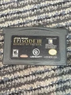 Nintendo Game Boy Advance GBA Star Wars Episode Three Revenge of The Sith