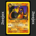 Dark Charizard - 21/82 - Rare - Team Rocket - Pokemon Card - LP