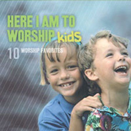 Worship Together: Here I Am to Worship for Kids by Various Artists (CD ...