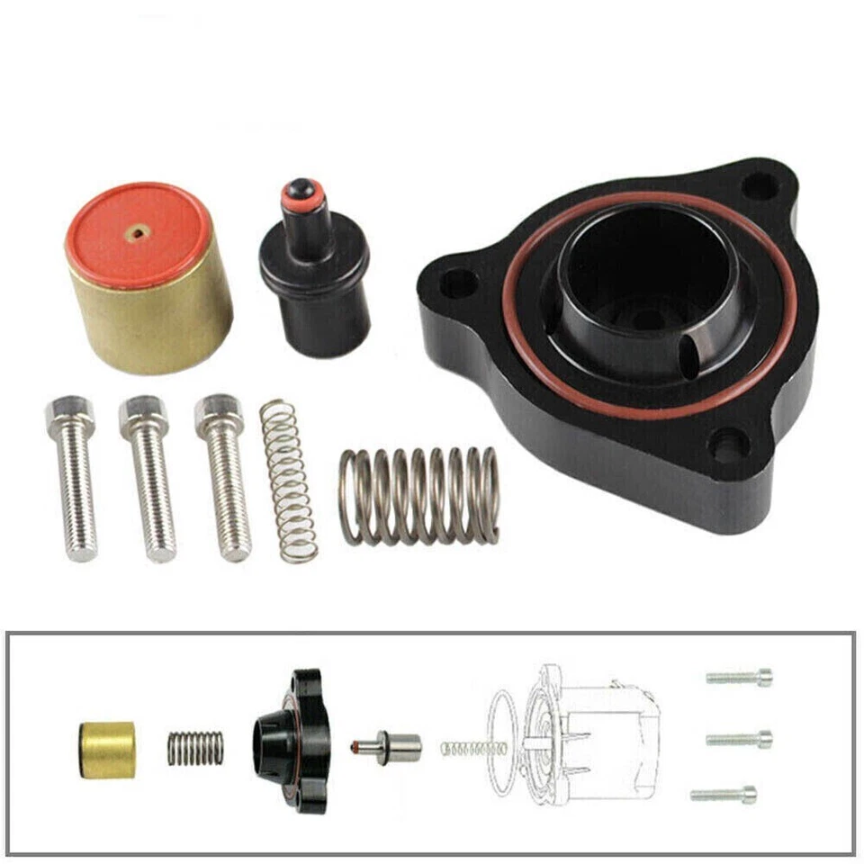 GFB T9358 DV+ Diverter Valve for 2015-2018 Ford Mustang Ecoboost / Fiesta ST — 第 2/4 张图片