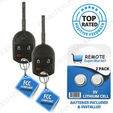 2 Replacement For Cwtwb1u793 2015 2016 2017 Ford Fiesta Remote Car Key Fob 3b