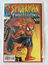 Spider-Man: Chapter One #2 1998 JOHN BYRNE VARIANT NM Marvel Comics Group 