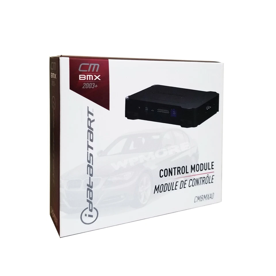 iDATASTART BMX CMBMXA0 Remote Start Module for BMW MINI MB Freightliner