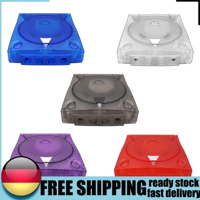 Protective Translucent Case for SEGA Dreamcast DC Protector Shell Replacements