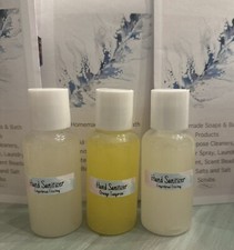 Homemade Natural Hand Sanitizer