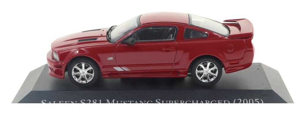 American Car Collection #82 Ford Saleen S281 Mustang Super 1/43